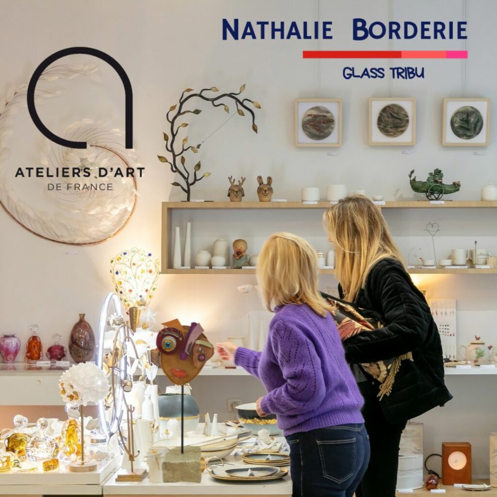 9 NATHALIE BORDERIE BOUTIQUE ATELIERS D'ART DE FRANCE PARIS