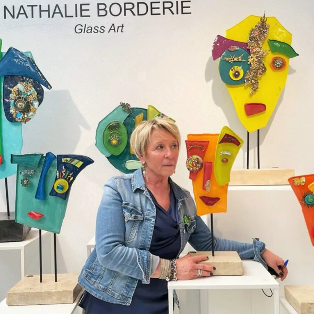 NATHALIE BORDERIE L'ARTISTE PHOTO 1