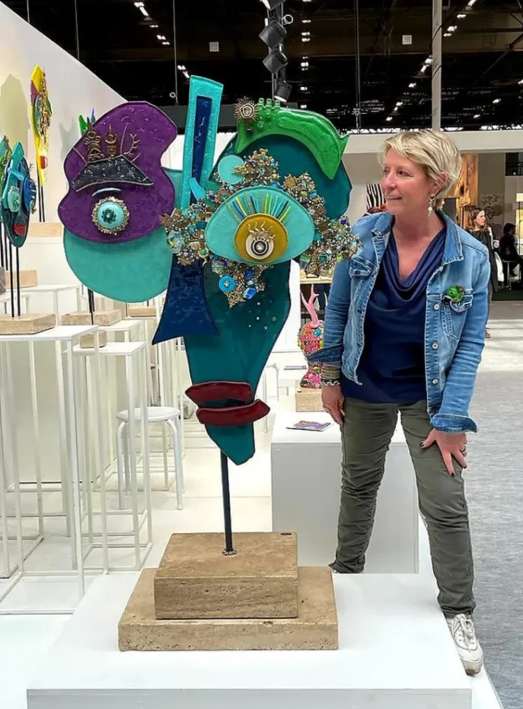 NATHALIE BORDERIE L'ARTISTE PHOTO 2